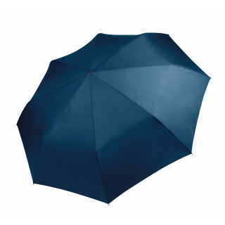 Mini parapluie pliable KI2010 - Navy personnalisable - Vue de face