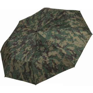 Mini parapluie pliable KI2010 - Camouflage personnalisable - Vue de face