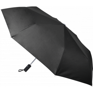 Mini parapluie ouverture automatique KI2011 - Black personnalisable - Vue de face
