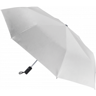 Mini parapluie ouverture automatique KI2011 - White personnalisable - Vue de face