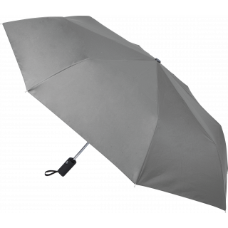 Mini parapluie ouverture automatique KI2011 - Light Grey personnalisable - Vue de face
