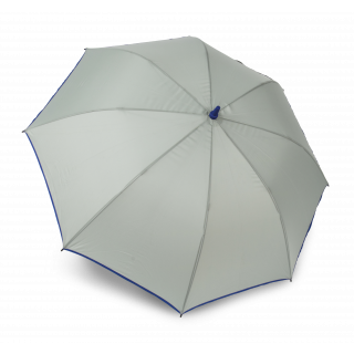 Parapluie automatique KI2018 - Storm Grey / Royal Blue personnalisable - Vue de face