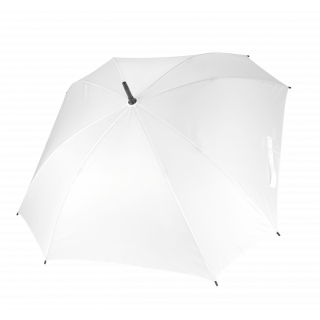 Parapluie carré KI2023 - White personnalisable - Vue de face