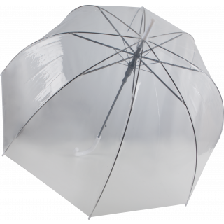 Parapluie transparent KI2024 - White personnalisable - Vue de face