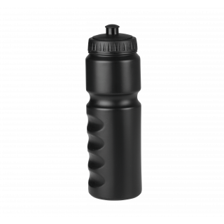 Gourde de sport 500 ml KI3119 - Black personnalisable - Vue de face