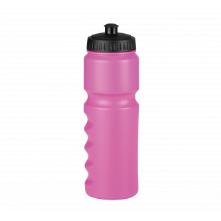 Gourde de sport 500 ml KI3119 - Fuchsia personnalisable - Vue de face