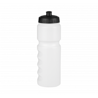 Gourde de sport 500 ml KI3119 - White personnalisable - Vue de face