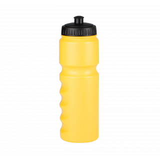 Gourde de sport 750 ml KI3120 - Yellow personnalisable - Vue de face