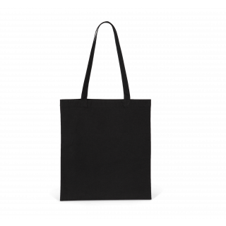 Sac shopping recyclé KI5209 - Black Night personnalisable - Vue de face
