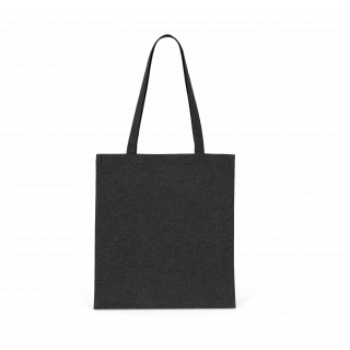 Sac shopping recyclé KI5209 - Carbon personnalisable - Vue de face