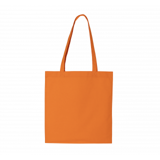 Sac shopping K-loop KI5220 - Orange Jhoot personnalisable - Vue de face