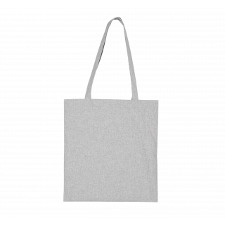 Sac shopping K-loop KI5220 - Oxford Grey Jhoot personnalisable - Vue de face