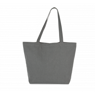 Grand sac shopping K-loop KI5221 - Iron Grey Jhoot personnalisable - Vue de face