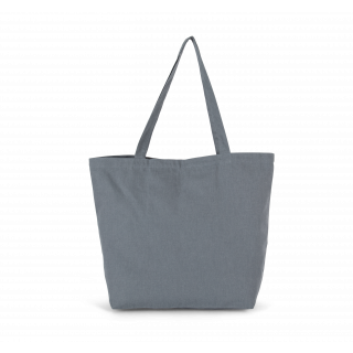Grand sac shopping K-loop KI5221 - Mineral Grey Jhoot personnalisable - Vue de face