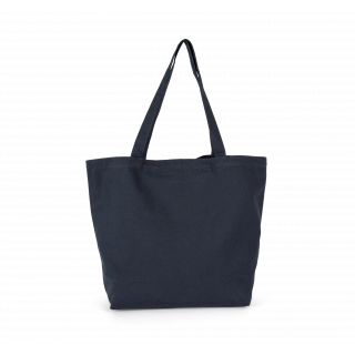 Grand sac shopping K-loop KI5221 - Navy Blue Jhoot personnalisable - Vue de face
