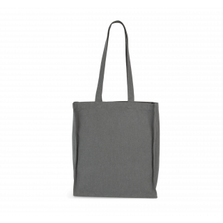 Sac shopping rectangulaire K-loop KI5223 - Iron Grey Jhoot personnalisable - Vue de face