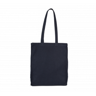 Sac shopping rectangulaire K-loop KI5223 - Navy Blue Jhoot personnalisable - Vue de face