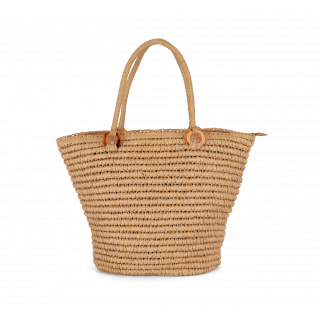 Panier shopping KI5224 - Vegetal Paper personnalisable - Vue de face
