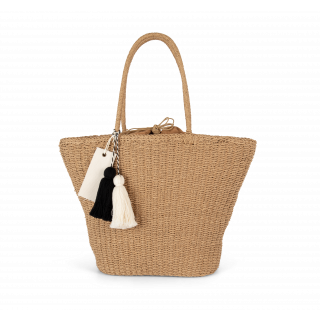 Panier shopping KI5226 - Vegetal Paper personnalisable - Vue de face
