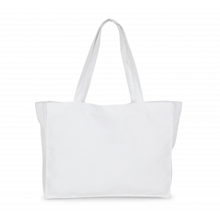Grand sac shopping K-loop KI5227 - White Jhoot personnalisable - Vue de face
