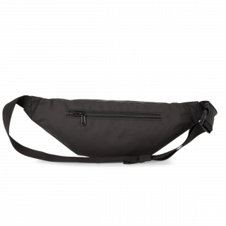 Sac banane Kialma par K-loop KI5302 - Black personnalisable - Vue de face