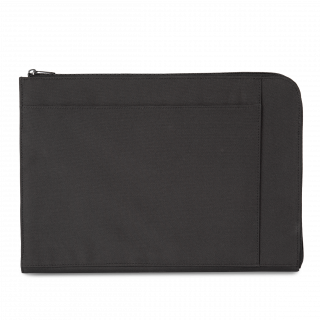 Housse pour tablette et documents Kialma par K-loop KI5304 - Black personnalisable - Vue de face