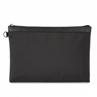 Pochette pour documents et ordinateur portable/tablette Kialma par K-loop KI5305 - Black personnalisable - Vue de face