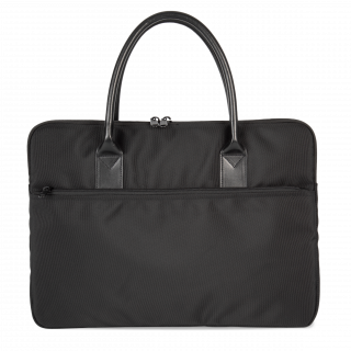 Sac porte-ordinateur Kialma par K-loop KI5404 - Black personnalisable - Vue de face