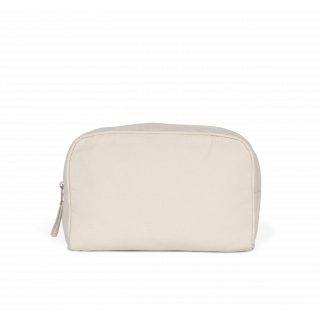 Trousse de toilette recyclée KI5703 - Ecume personnalisable - Vue de face