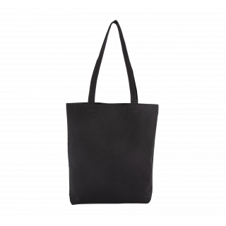Sac cabas en coton recyclé KI5802 - Black Night personnalisable - Vue de face