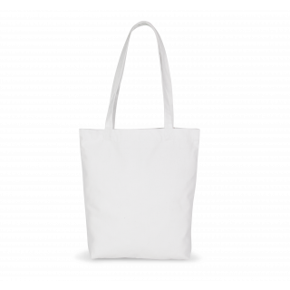 Sac cabas en coton "K-loop project" recyclé KI5808 - White Jhoot personnalisable - Vue de face