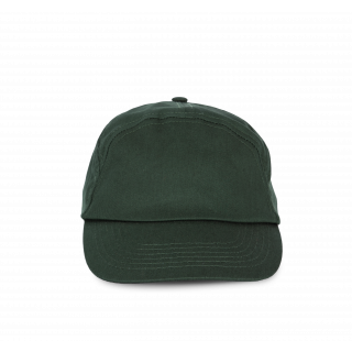 Bahia - Casquette 7 panneaux KP013 - Forest Green personnalisable - Vue de face