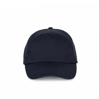 Bahia - Casquette 7 panneaux KP013 - Navy personnalisable - Vue de face
