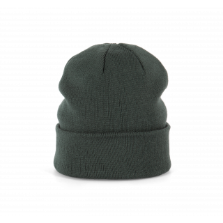 Bonnet tricoté KP031 - Vintage Graphite personnalisable - Vue de face