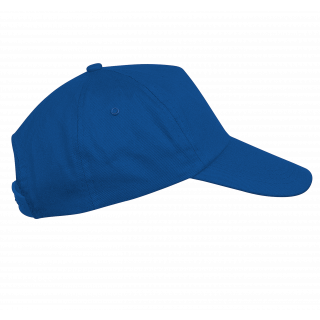 First kids - Casquette enfant 5 panneaux KP041 - Royal Blue personnalisable - Vue de face