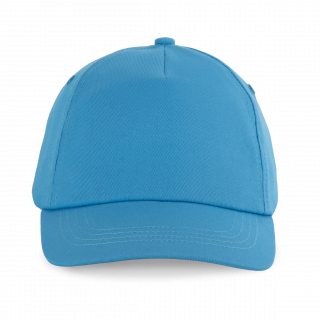 First kids - Casquette enfant 5 panneaux KP041 - Lagoon personnalisable - Vue de face