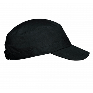 Cuba - Casquette 3 panneaux KP050 - Black personnalisable - Vue de face
