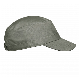 Cuba - Casquette 3 panneaux KP050 - Khaki personnalisable - Vue de face