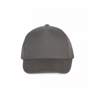 Action II - Casquette 5 panneaux KP051 - Slate Grey personnalisable - Vue de face