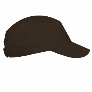 Havana - Casquette 3 panneaux KP060 - Chocolate personnalisable - Vue de face