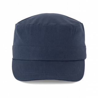 Havana - Casquette 3 panneaux KP060 - Navy personnalisable - Vue de face