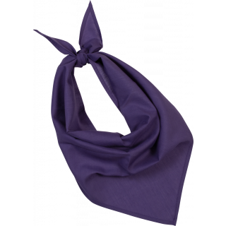 Fiesta - Bandana KP064 - Purple personnalisable - Vue de face