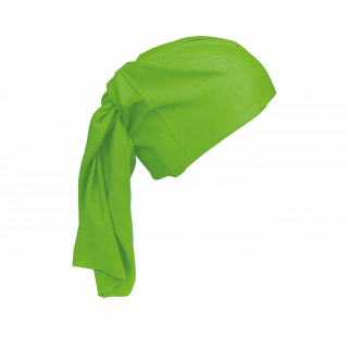Bandeau multifonctions KP065 - Lime personnalisable - Vue de face