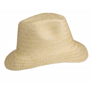 Panama - Chapeau Panama KP066 - Natural personnalisable - Vue de face