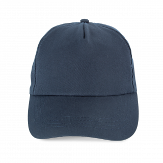 Casquette 5 panneaux KP088 - Navy personnalisable - Vue de face