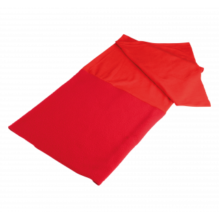 Bandeau micropolaire multifonctions KP105 - Red personnalisable - Vue de face
