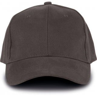 Casquette 6 panneaux KP108 - Shale Grey personnalisable - Vue de face