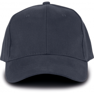 Casquette 6 panneaux KP108 - Navy personnalisable - Vue de face