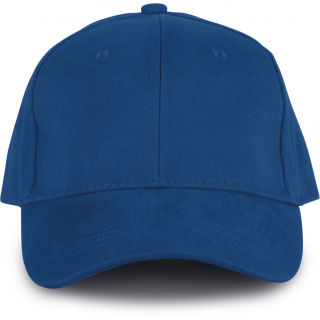 Casquette 6 panneaux KP108 - Royal Blue personnalisable - Vue de face