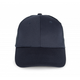 Casquette Trucker KP110 - Navy personnalisable - Vue de face
